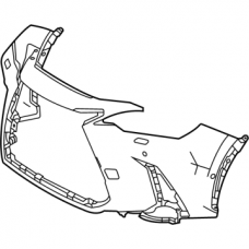 Бампер передний LEXUS NX 52119-F6909