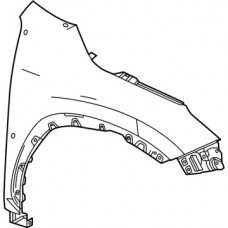 Крыло переднее правое LEXUS NX 53801-78020