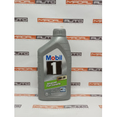 Масло моторное синтетическое Mobil 1 Advanced Fuel Economy 0W-20 1L (155248)