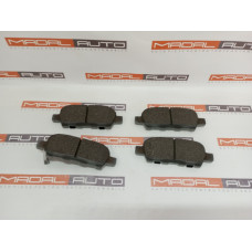 Тормозные колодки задние NISSAN RENAULT D4060-4CU2A
