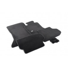 Коврики в салон текстильные BMW F10 F11 2013- 51472346791