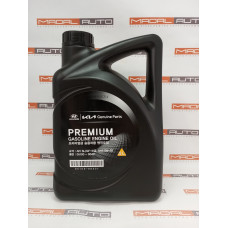 Масло моторное полусинтетическое Premium Gasoline 5W-20 05100-00421 (4L)