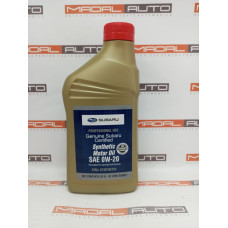 Масло моторное синтетическое SYNTHETIC OIL 0W-20 SOA427V1310 (0,946L)