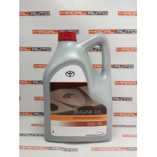 Масло моторное синтетическое Toyota Motor Oil Advanced Fuel Economy 0W-16 08880-86164 (5L)