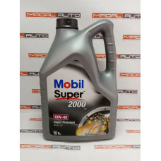 Масло моторное полусинтетическое Mobil Super 2000 10W-40 5L (151187)