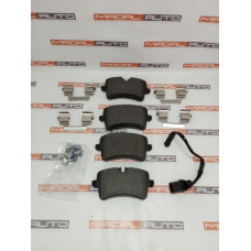 Тормозные колодки задние AUDI PORSCHE 4G0698451A
