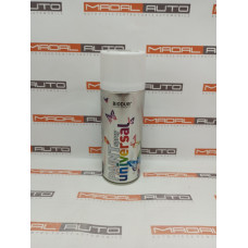 Эмаль-спрей универсальная быстросохнущая BIODUR 9010 WHITE GLOSS 400ml