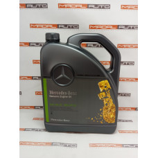 Масло моторное синтетическое MERCEDES 5W-30 MB229.52 A000989700613AMEE 5L