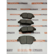 Тормозные колодки передние HYUNDAI KIA 58101-3QA50