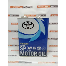 Масло моторное синтетическое Toyota Motor Oil SP GF-6A  0W-16 08880-13105 (4L)