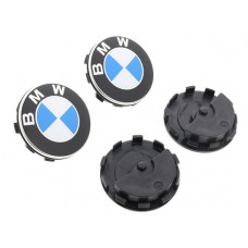 Колпачок колесного диска BMW 68mm комплект 4 шт 36122455269