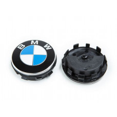 Колпачок колесного диска BMW 56mm комплект 4 шт 36122455268