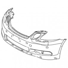 Бампер передний LEXUS GS 52119-30964