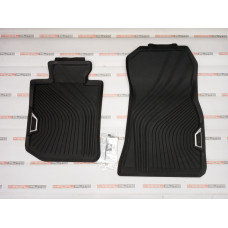 Коврики в салон передние резиновые с бортиком BMW 3'' series G20 51472461168