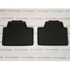 Коврики в салон задние резиновые с бортиком BMW 3'' series G20 51472461169