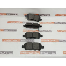 Тормозные колодки задние NISSAN INFINITI D4060-1MB0A