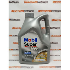 Масло моторное синтетическое Mobil Super 3000 XE 5W-30 5L (151451)
