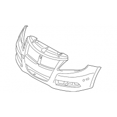 Бампер передний SUZUKI KIZASHI 71700-57810-T2G