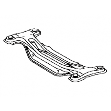 Балка задней подвески TOYOTA HIGHLANDER LEXUS RX 51206-48030