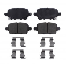 Тормозные колодки задние CHEVROLET EQIUNOX GMC TERRAIN 85127904