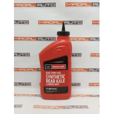 Масло трансмиссионное синтетическое FORD 75W-140 XY-75W140-QL (0.946L)