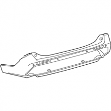 Бампер задний нижняя часть TOYOTA RAV-4 PRIME 52159-42947