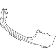 Бампер задний верхняя часть HYUNDAI SANTA FE 86611-S1500