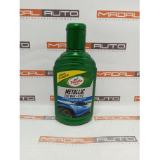 Полироль с тефлоном для краски металик TURTLE WAX Metallic + PTFE 300 ml 52889