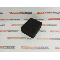 Серая губка химостойкая 120x100x50 mm SCHWAMM WEICH 999038