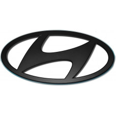 Эмблема задняя черная HYUNDAI SANTA FE CALLIGRAPHY 86305-P6110