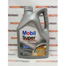 Масло моторное синтетическое Mobil Super 3000 Formula FE 5W-30 5L (151525)