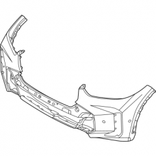 Бампер передний BMW X5 G05 M-PAKET 51115A45332