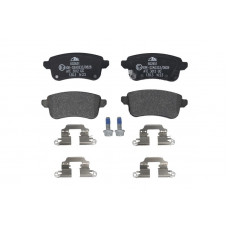 Тормозные колодки задние SAMSUNG NISSAN RENAULT 440603163R