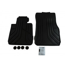 Коврики в салон резиновые передние с бортиком BMW 3'' series F30 F31 F34 F35 F80 51472219799