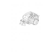 Коробка передач HYUNDAI KIA MTM 43000-32809