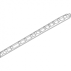 Опора накладки порога правого BMW X5 G05 51777425460