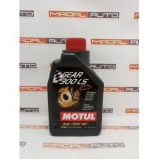 Масло трансмиссионное синтетическое GEAR OIL 1L 105778 75W-90 GL-5 LS