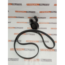 Комплект приводного ремня с роликом RENAULT NISSAN DACIA 117203694R