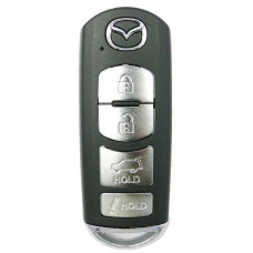 Ключ smart key MAZDA CX-5 CX-9 TKY2-67-5DY