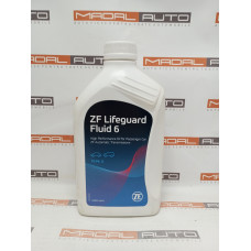 Масло трансмиссионное синтетическое ZF Lifeguard Fluid 6HP 1L S671090255