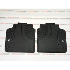 Коврики в салон резиновые задние BMW 7'' series LONG G12 51472444038