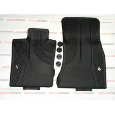 Коврики в салон резиновые передние BMW 7'' series LONG G12 51472443985