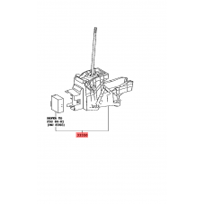 Селектор АКПП TOYOTA LAND CRUISER PRADO 150 33550-60890