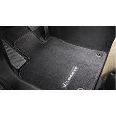 Коврики в салон текстильные черные LEXUS ES PT208-33160-20