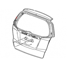 Дверь багажника HONDA FIT 68100-TK6-A80ZZ