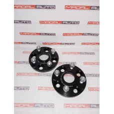 Коленсая проставка-адаптер 15mm PCD 4x100 DIA 54,1mm MAD-6061-T6 4шт